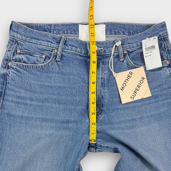 MOTHER The Outsider Flood Jeans in Field Trip Size 31 NWT - Picture 10 of 10